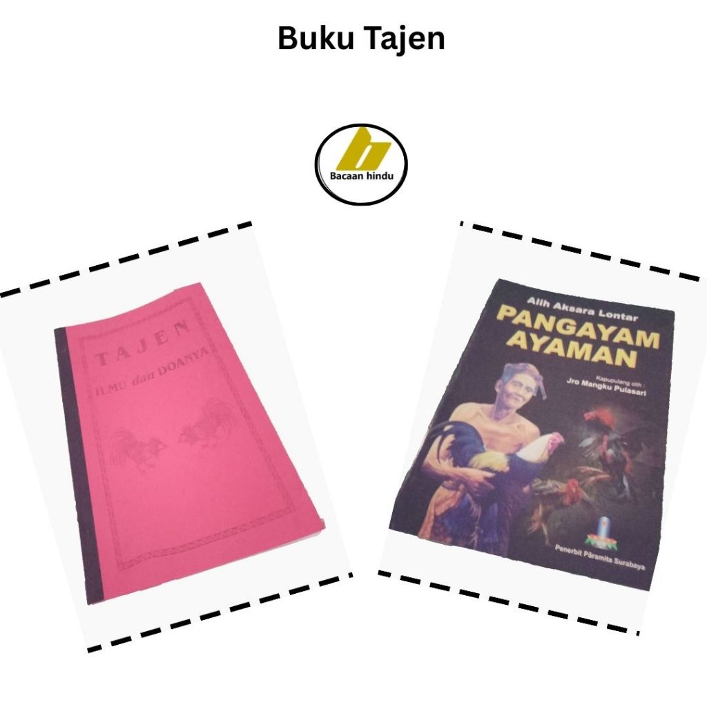 Buku Tajen Pengayam - Ayam Agama Hindu Bali
