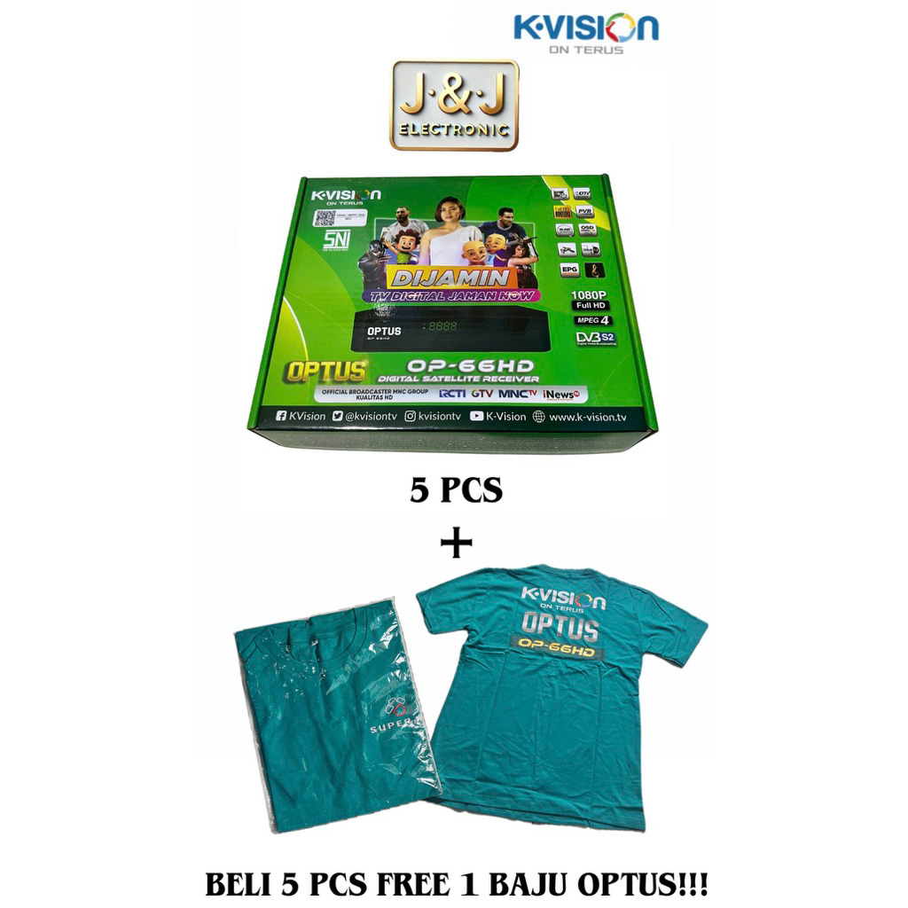 OPTUS Digital Receiver Optus HD-66