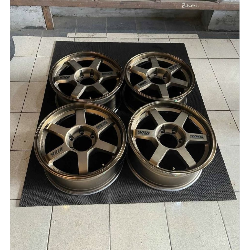 Velg seken TE37 R18X8 et 20 pcd 6X139.7