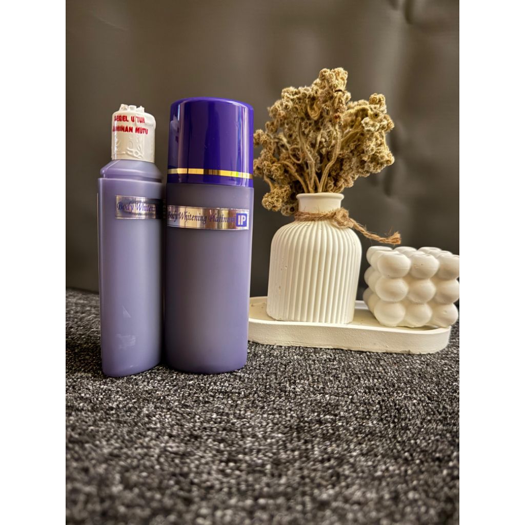 BODY WHITENING PLATINUM  ( ORIGINAL ) / HB IP / LOTION WHITENING