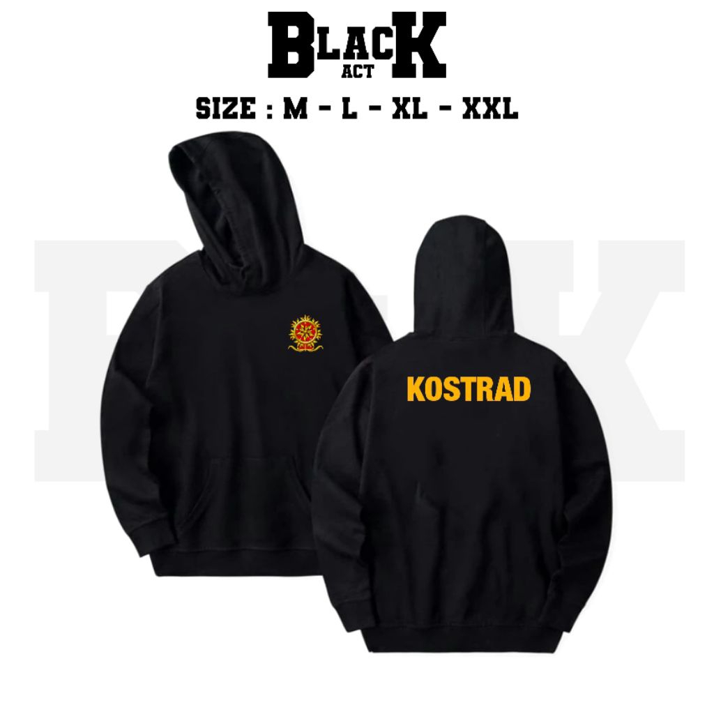 JACKET HOODIE KOSTRAD
