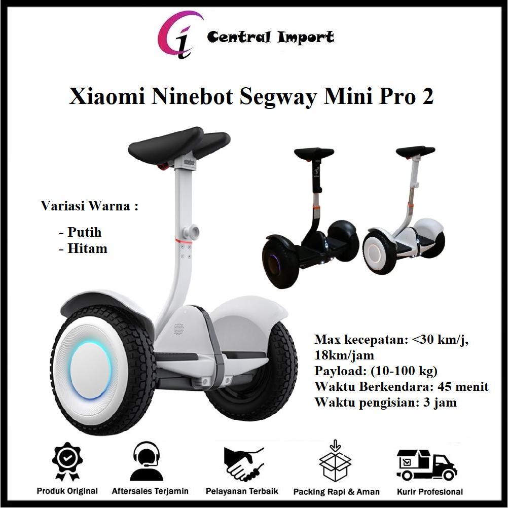 Xiaomi Ninebot Segway Mini Pro 2 Versi 2- Scooter Ninebot Mini Pro V.2
