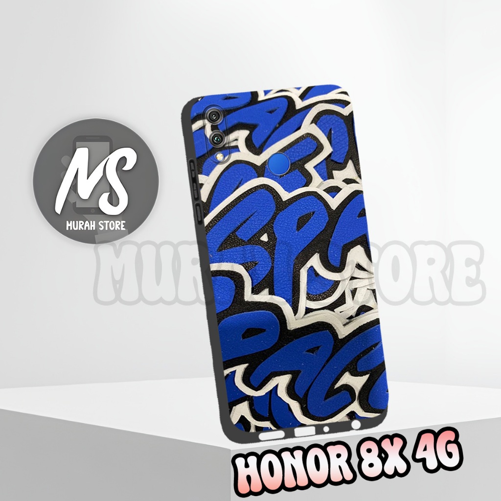 MS43/ Softcase Karet HONOR 8X / Motif Grafity / Case HONOR 8X / Silikon HONOR 8X