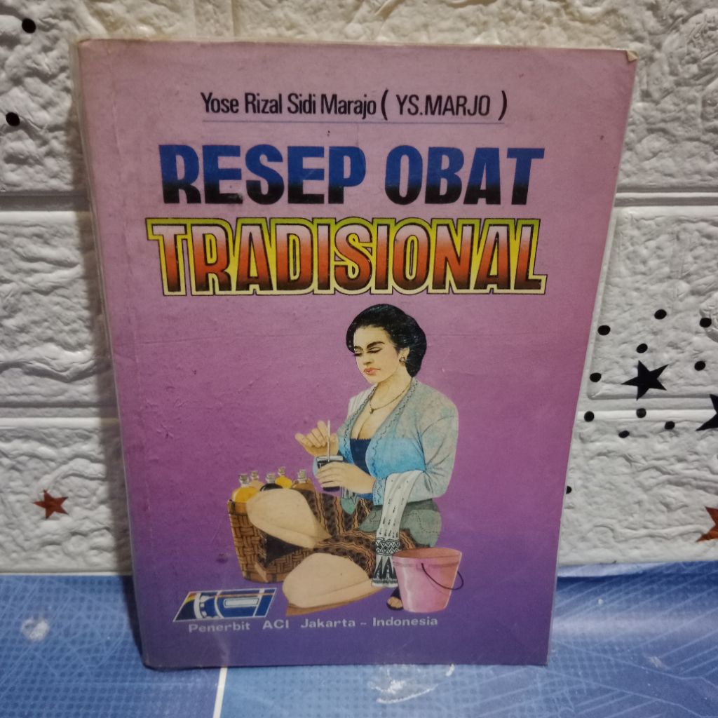 BUKU RESEP OBAT TRADISIONAL