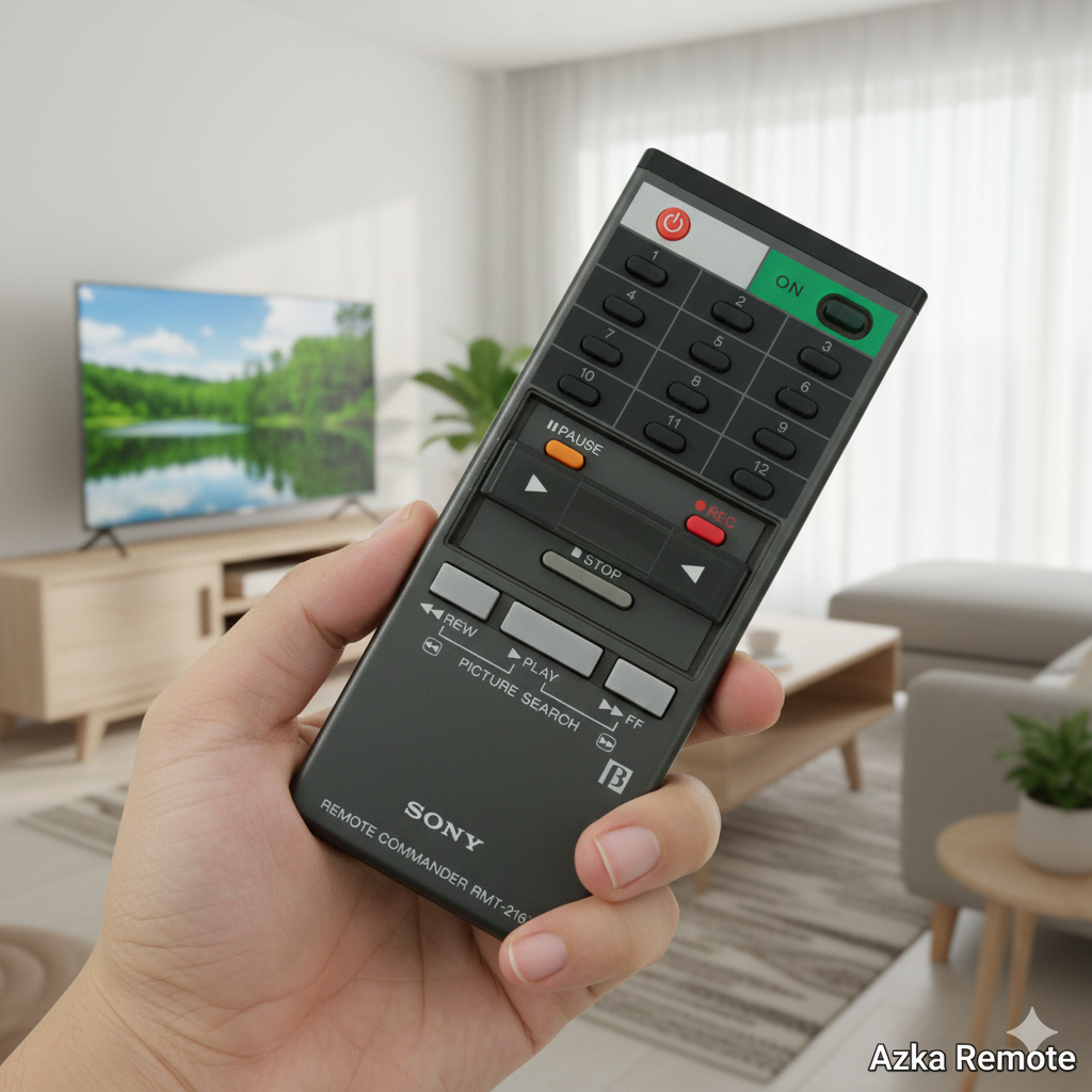 REMOTE REMOT DVD SONY BETAMAX COMMANDER RMT-216 ORIGINAL ASLI