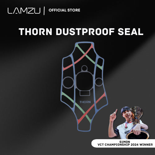 Lamzu Thorn Dustproof Seal Anti Dust For Gaming Mouse Lamzu