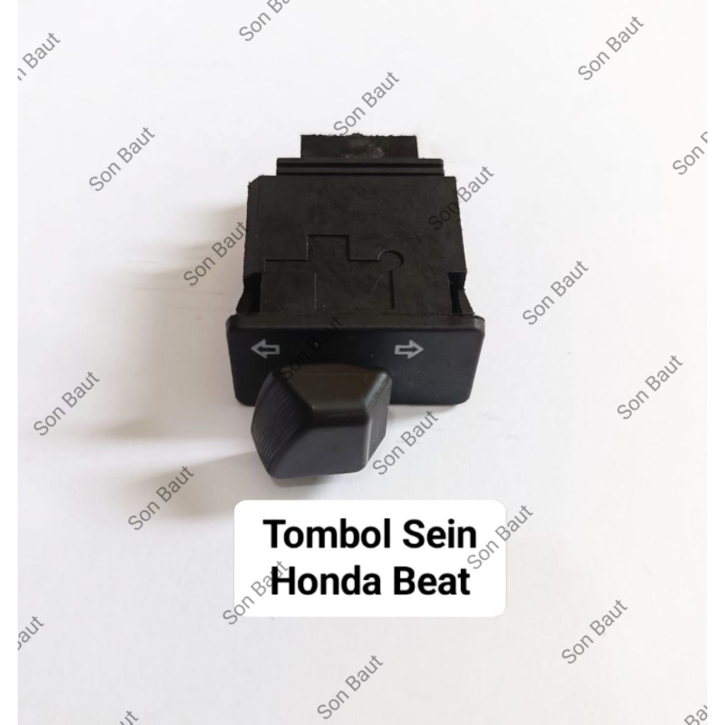 Tombol Lampu Sein Honda Beat Vario Spacy - Saklar Motor