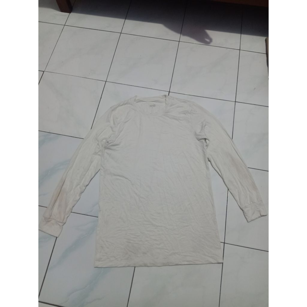 Longsleeve Uniqlo Heattech SZ S
