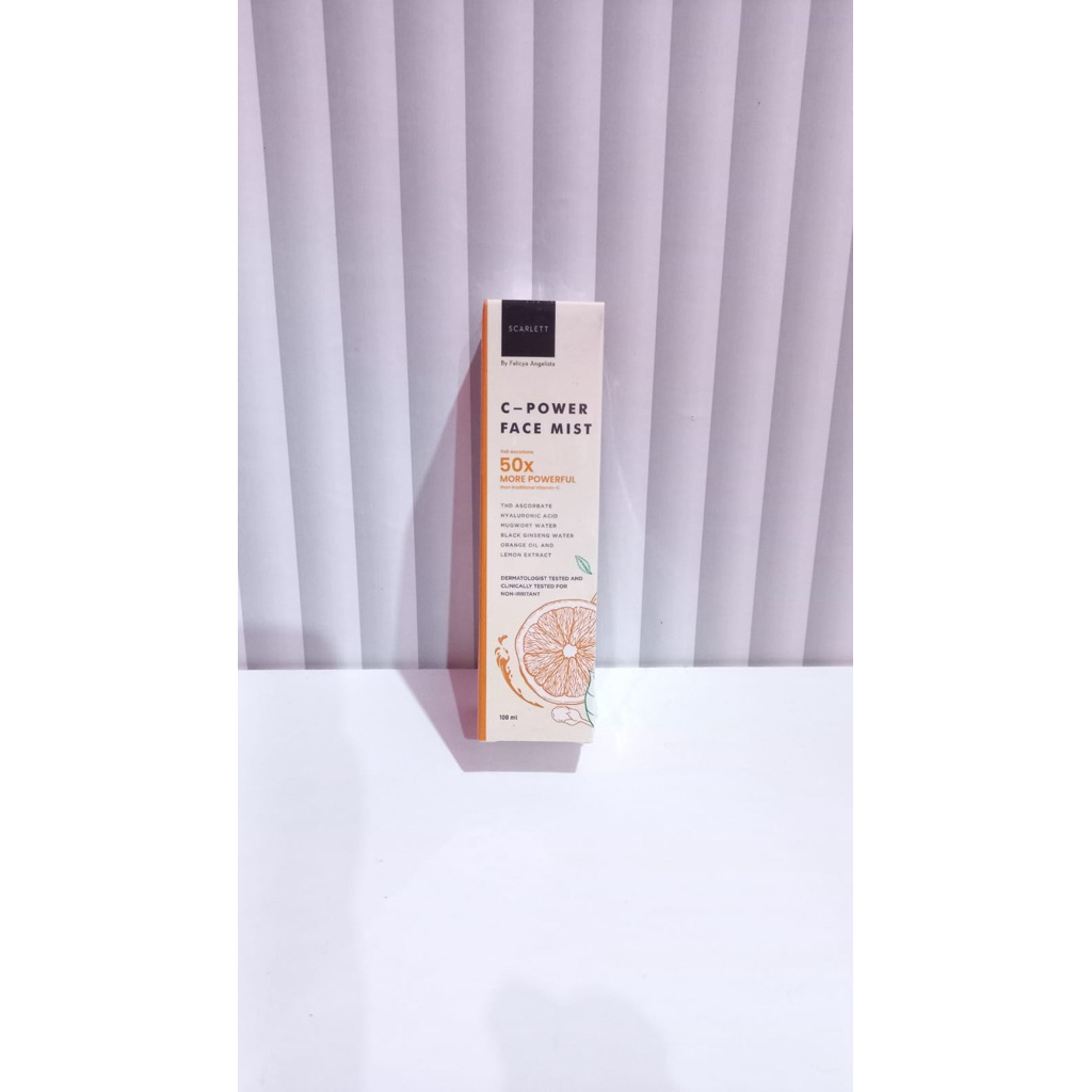 SCARLETT C - Power FACE MIST