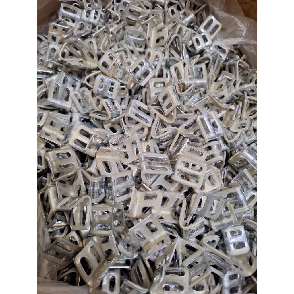 KLIP PER ZIGZAG SPRING / KLEMAN PER CACING SOFA