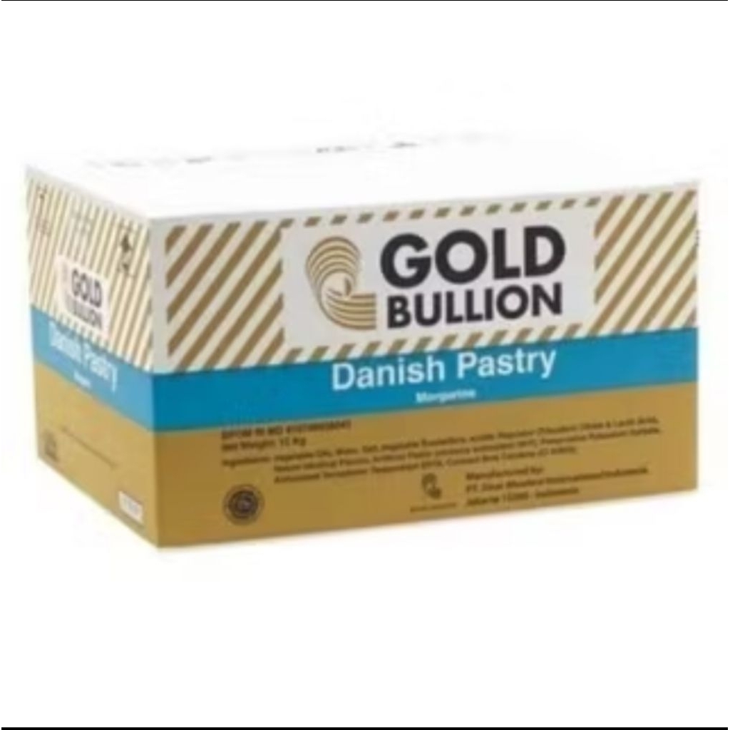 GOLD BULLION danish pastry mentega