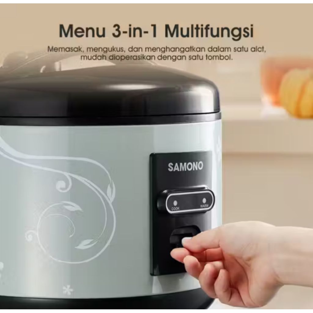 Samono Rice Cooker low watt penanak nasi