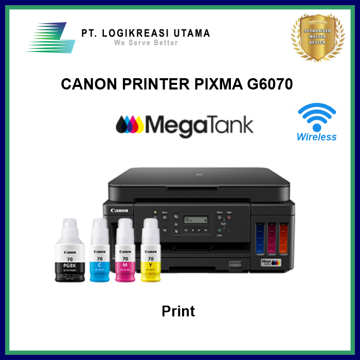 Printer Canon Pixma G6070