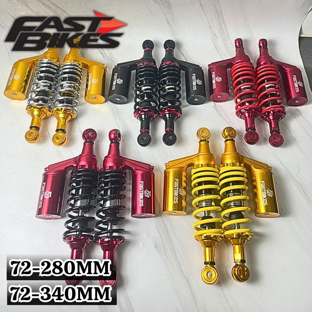 Shock Shockbreaker Tabung Atas Model YSS Fastbikes Bebek Universal Jupiter Z , Vega , RX King ,Tiger
