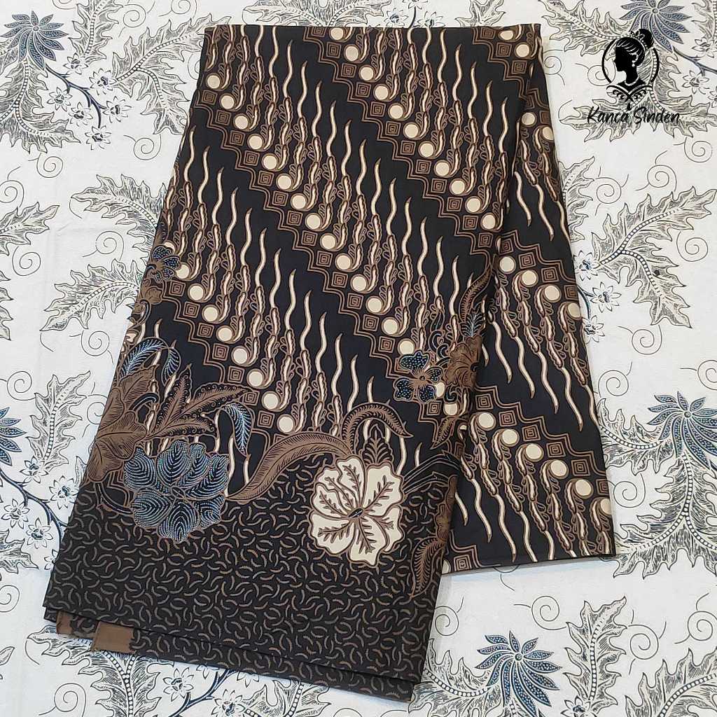 LERENG KAMBIL Kain Batik Lembaran Jarik Katun Motif Pakem Tradisional Solo