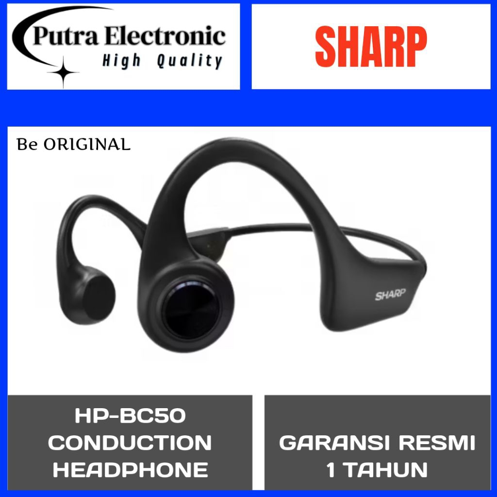 HP-BC50 SHARP CONDUCTION HEADPHONE