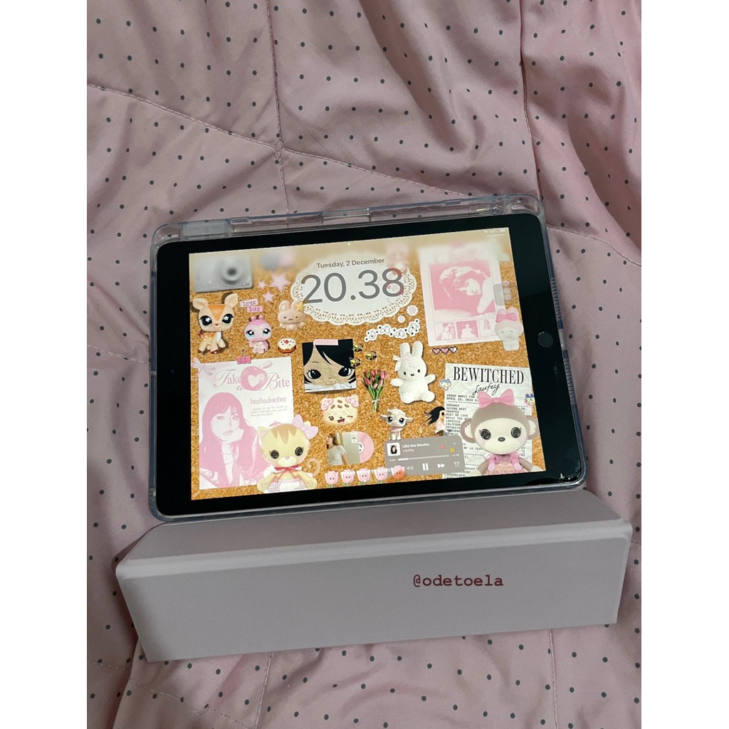 (COD ONLY) IPAD 7TH GENERATION 128GB GREY EX INTER UNIT ONLY MINUS