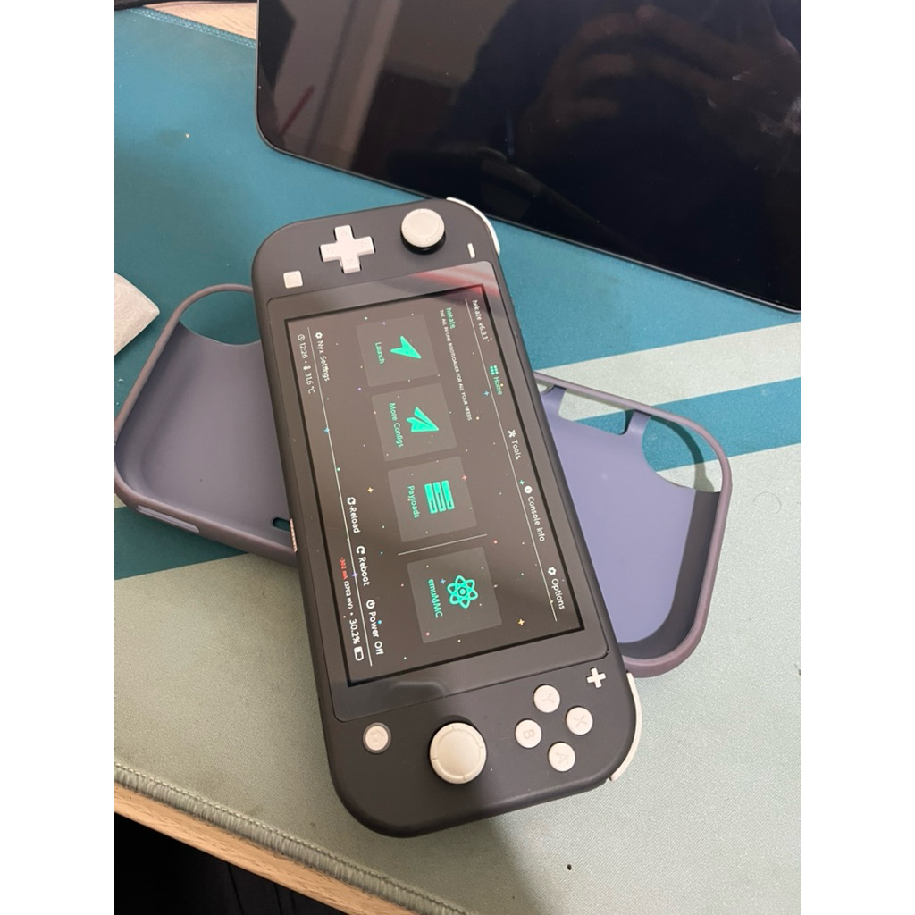 Nintendo Switch lite CFW Fullgame