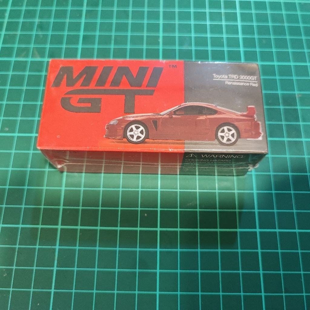MiniGT #231 TRD 3000 GT Red