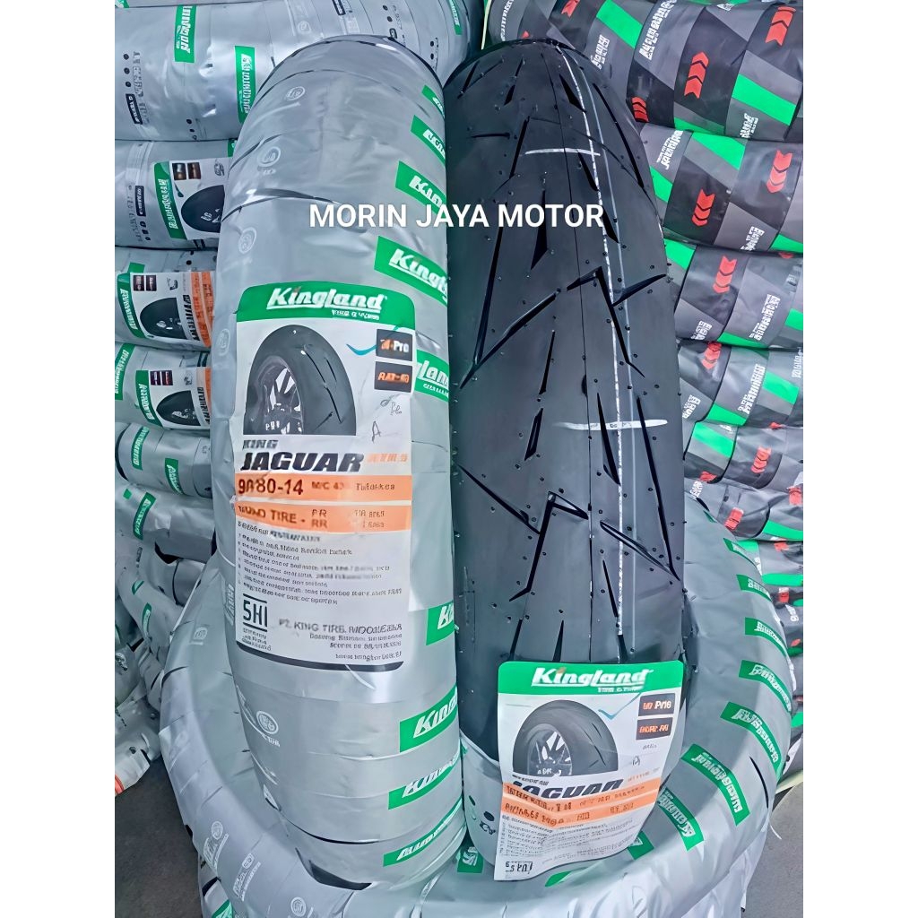 BAN 90/80-14 100/80-14 110/80-14 120/70-14 140/70-14 TUBELESS RTX5 SOFT COMPOUND KINGLAND