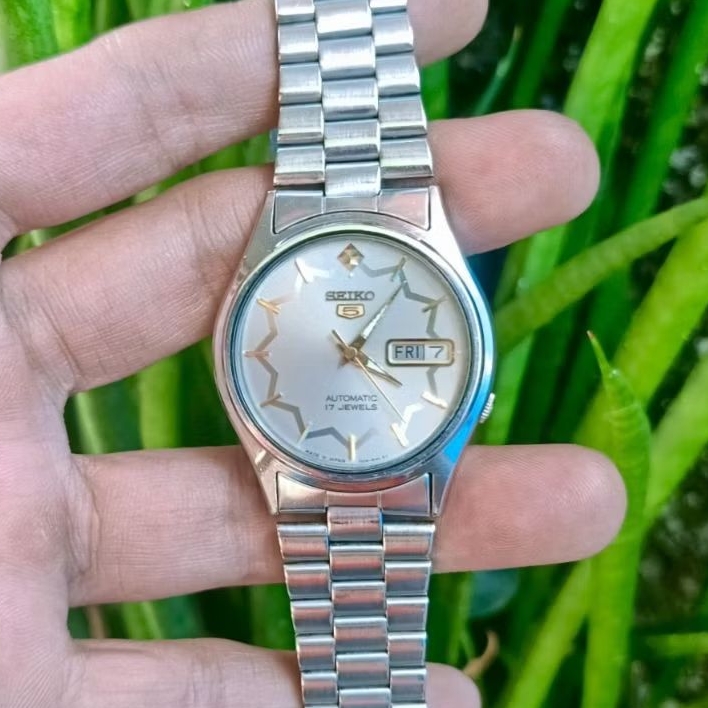 Jam Tangan Original Seiko Automatic 7009