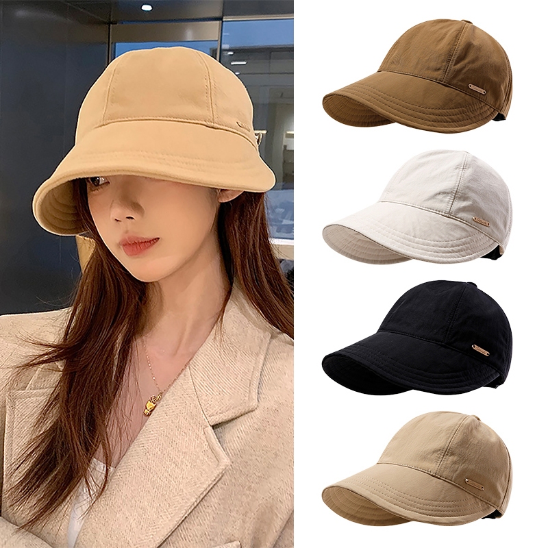 Topi Wanita Anti Sinar Matahari Size Besar Topi Musim Panas Terbaru