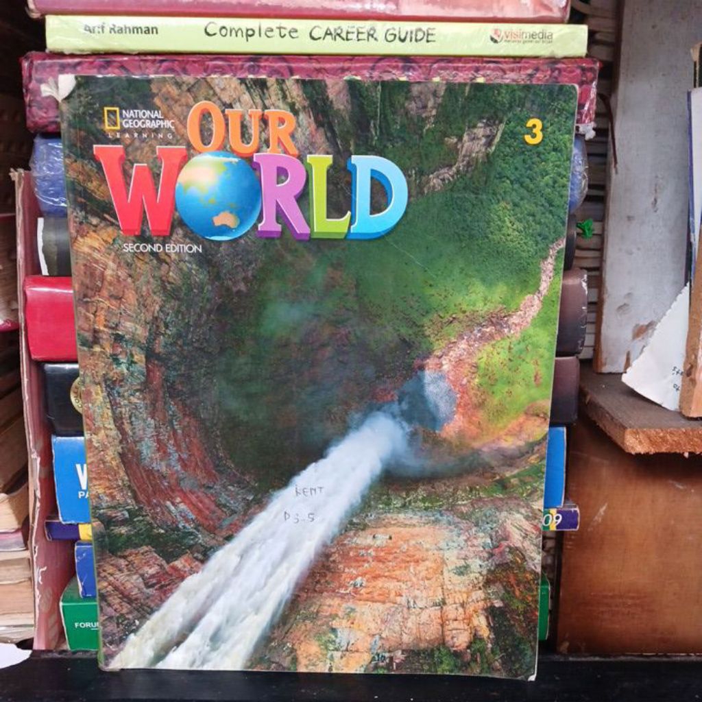 BUKU BEKAS ORIGINAL OUR WORLD 3