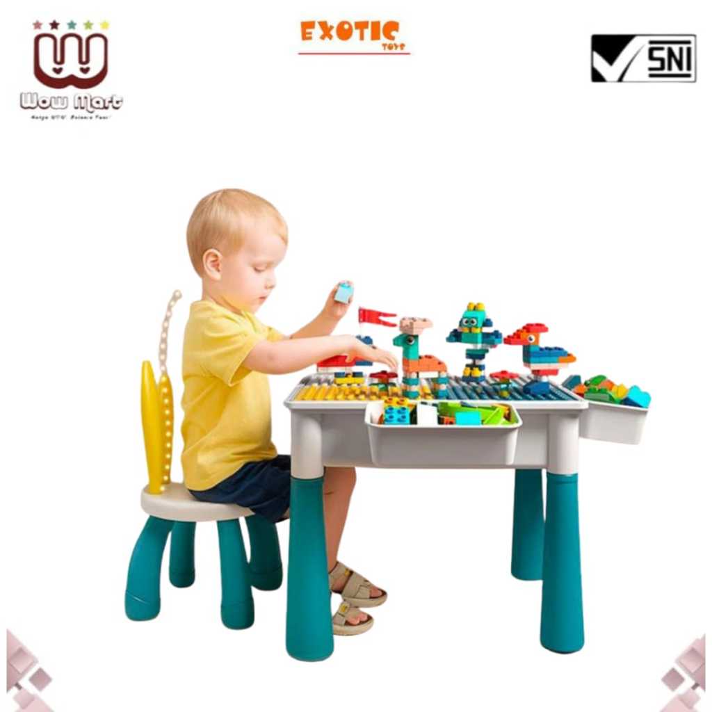 ET 9881 ET 9882 ET 9883 ET 9884 SB 988 Exotic Baby And Kids Multifunctional Table // Meja Multifungs