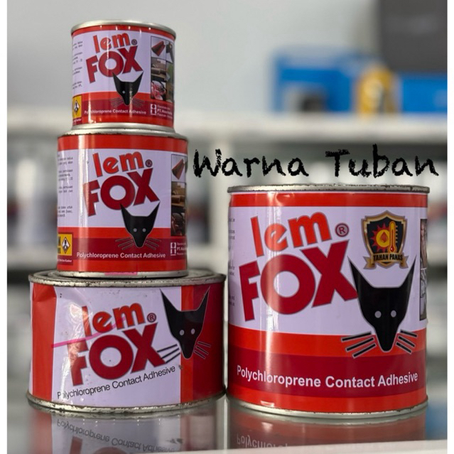 Lem Fox Kuning / Lem Kuning