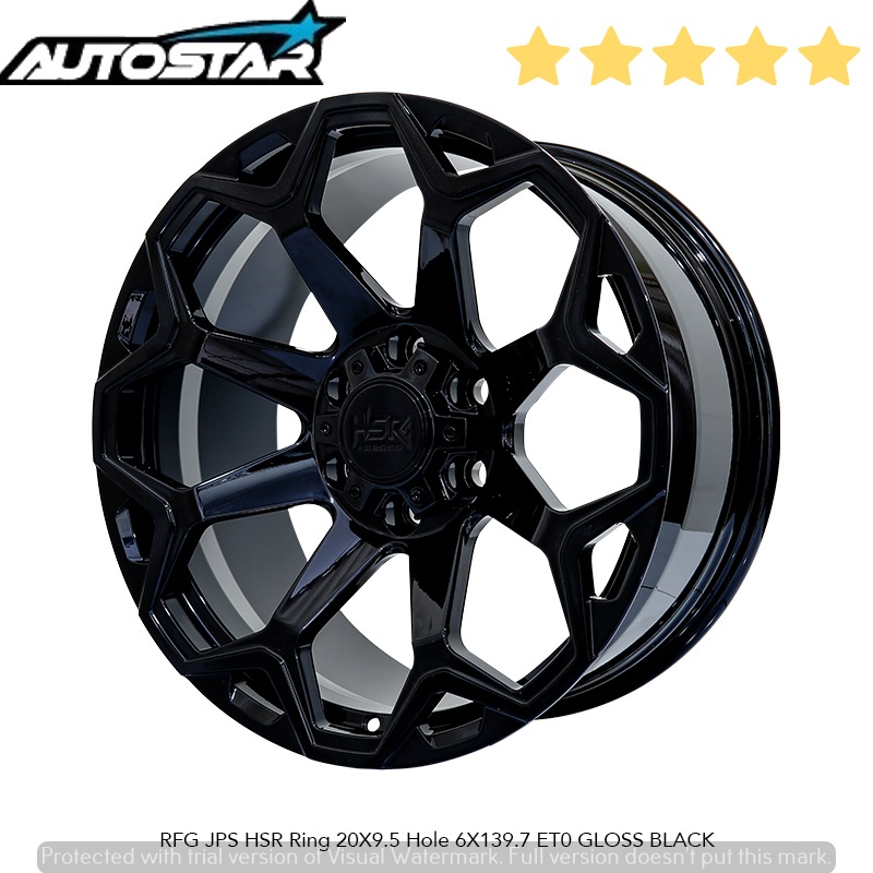 VELG MOBIL GWM TANK 300, FORTUNER, PAJERO SPORT, FORD WILDTRAK, TRITON, HILUX DC, FORD RANGER, FORD 