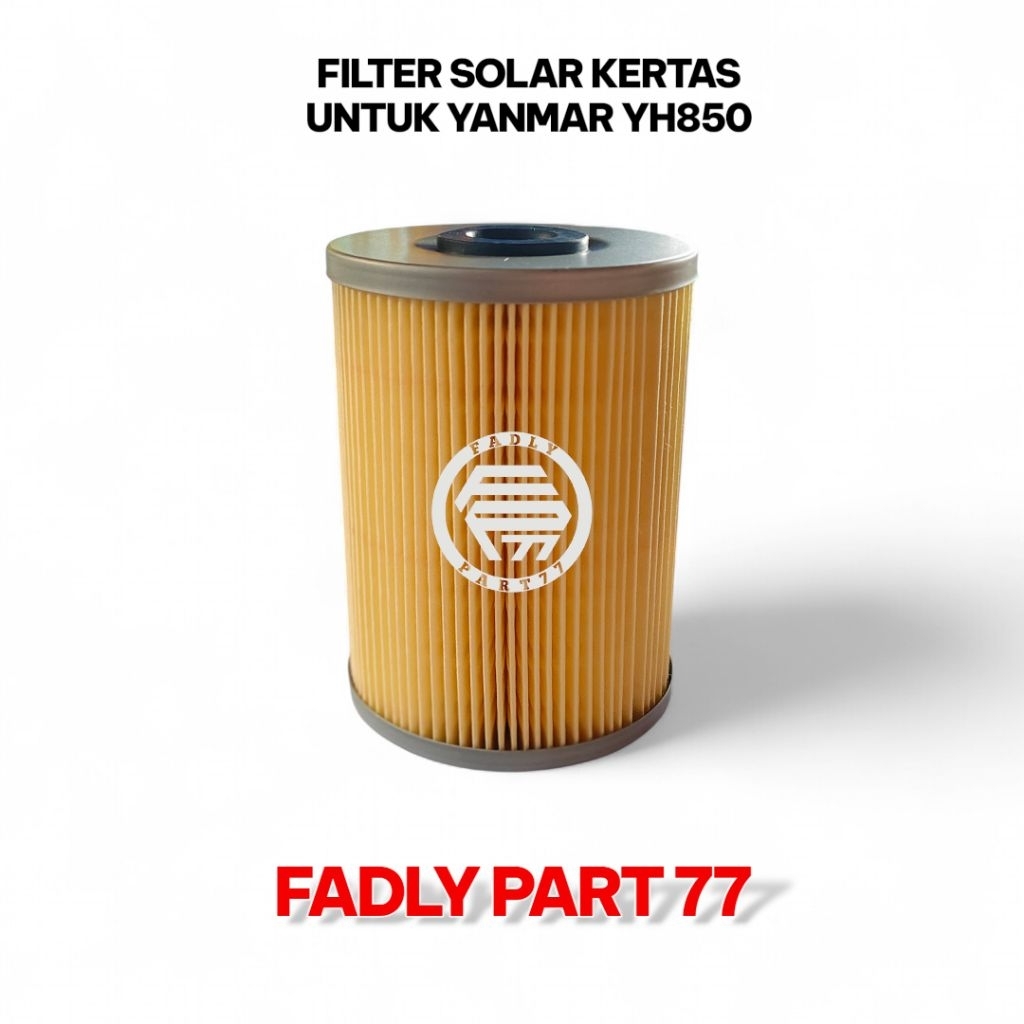 FILTER SOLAR KERTAS / SEPARATOR UNTU YANMAR YH850