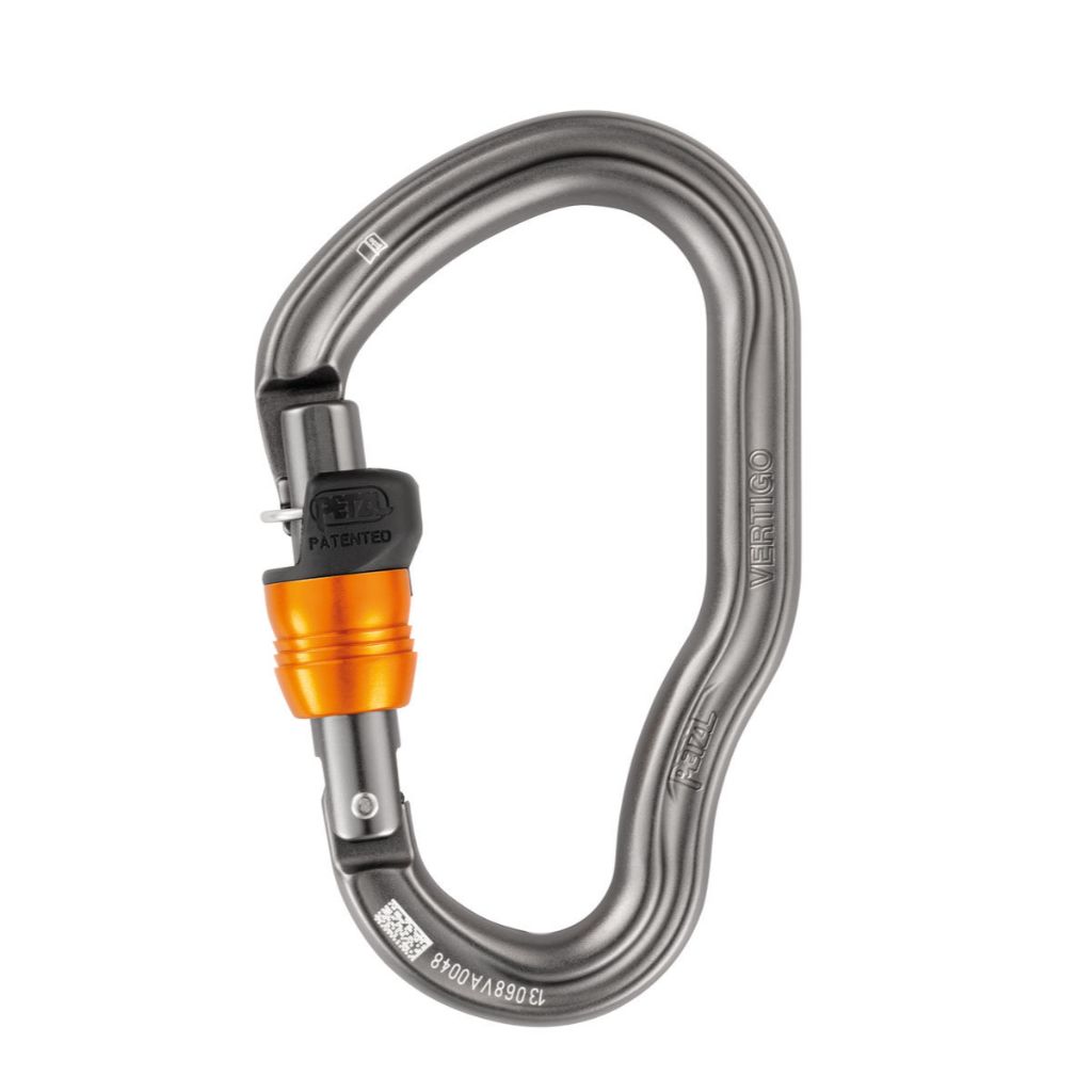 Petzl, Vertigo (Wire Lock) - Carabiner for progression lanyard