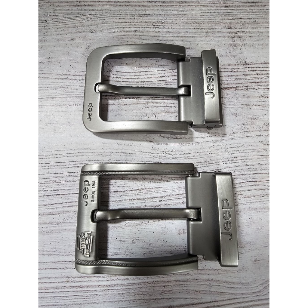 KEPALA IKAT PINGGANG JEPIT / KEPALA GESPER 4CM JEEP