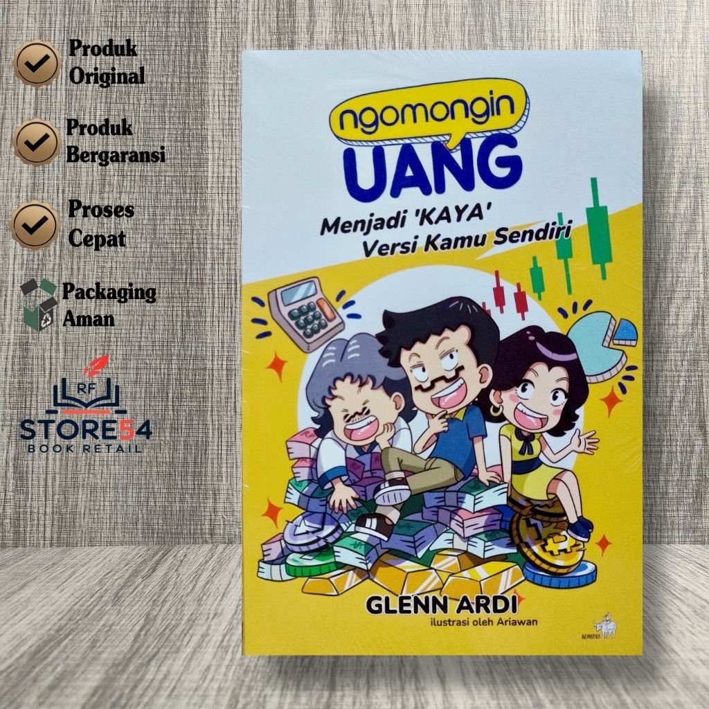 Buku Ngomongin Uang - Menjadi Kaya Versi Kamu Sendiri