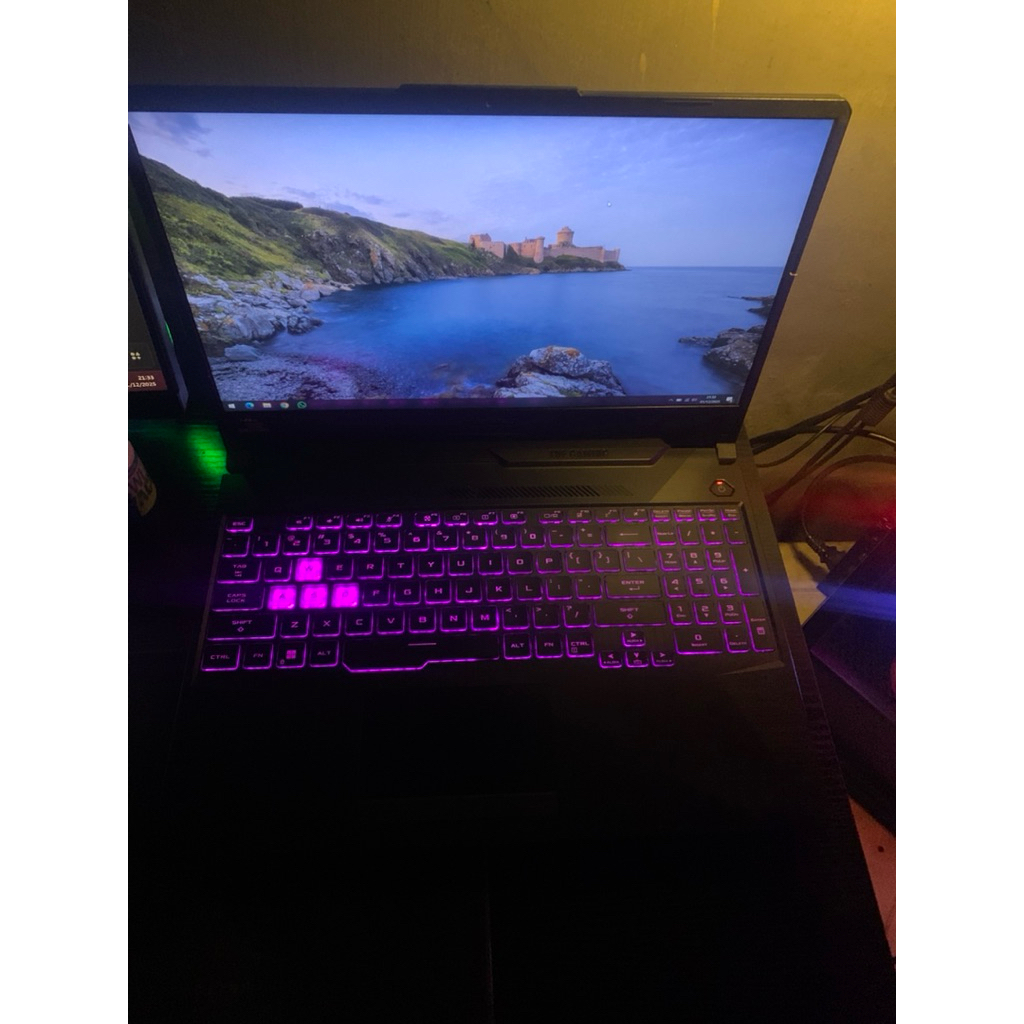 asus tuff fx506ii second