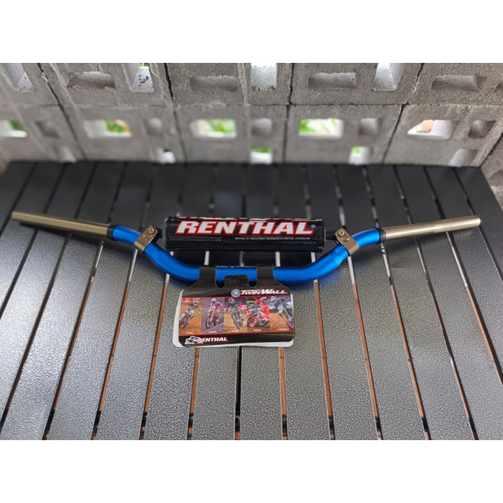 stang renthal twinwall 997 medium stang motor trail adventure enduro cross untuk peforma terbaik