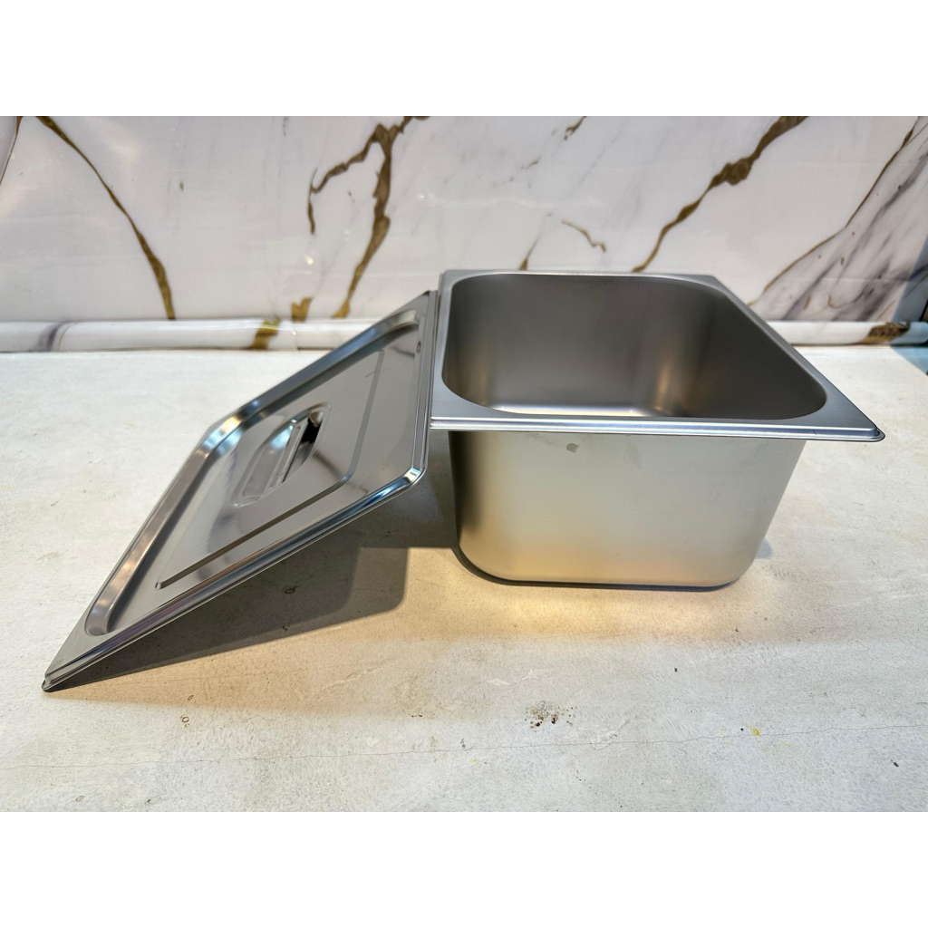 baki food pan + tutup bmw stainless