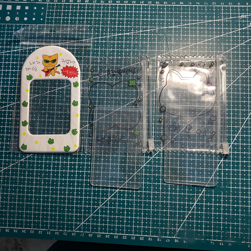 CARDHOLDER PVC DUCKY WORLD