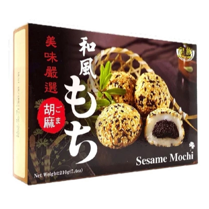 Royal Family Sesame Mochi 210g / Royal Family Mochi  210gr / Mochi Taiwan 210 gr