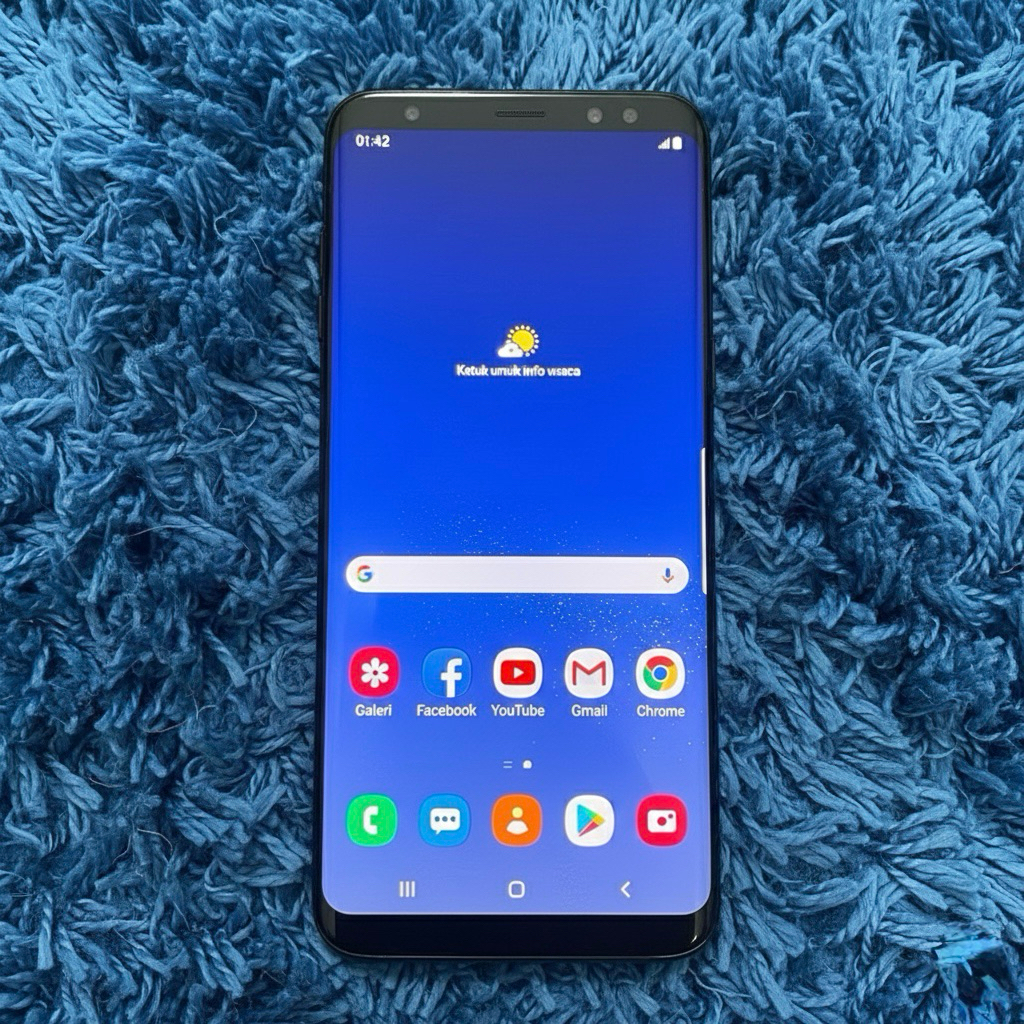 SAMSUNG GALAXY S8+ Second Original SEIN Ex Garansi Resmi Murah Kualitas Terbaik / Hp Android Second 