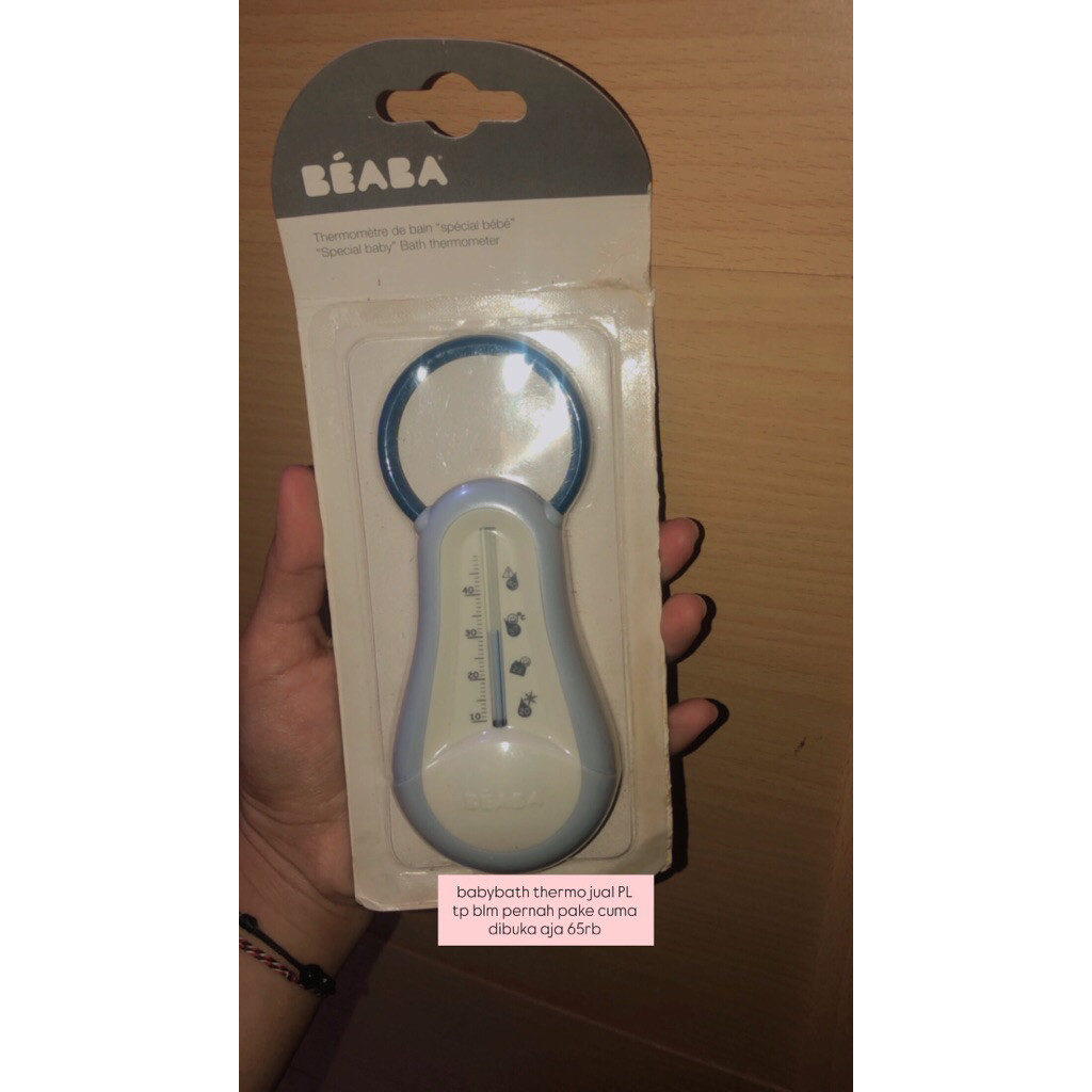 beaba babybath thermometer/termo/beaba