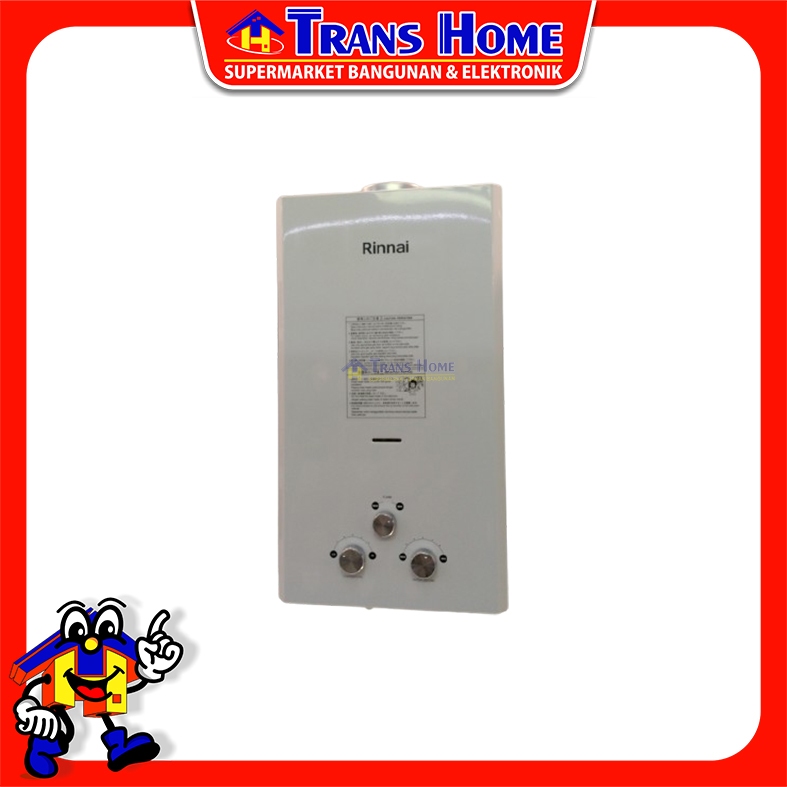 RINNAI WATER HEATER GAS 10L REU-10CF (RINNAI )