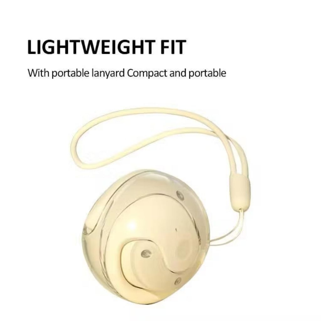 Galaxy Bone Conduction T2 OWS Ear Clip Bluetooth Headset Earphone Headphone Sport