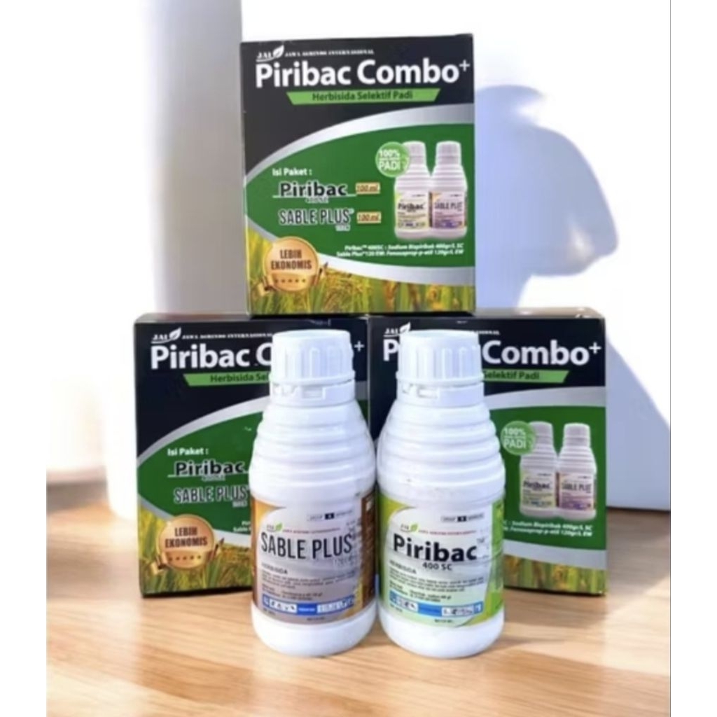 PAKET COMBO (PIRIBAC COMBO+) HERBISIDA SELEKTIF PADI