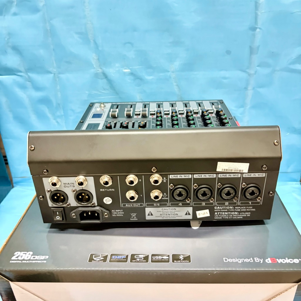 Mixer dB Voice 40 SM Original 4 Channel dbvoice 40SM