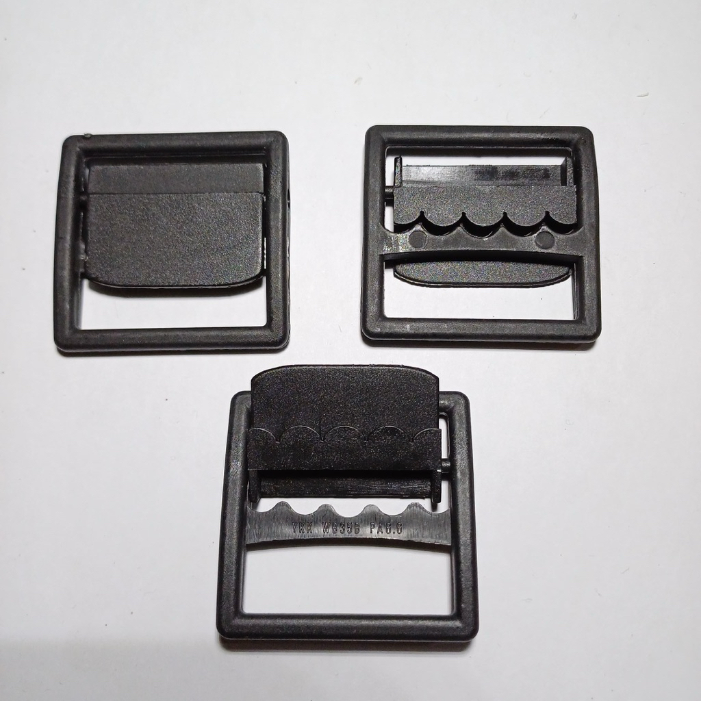 Kunci Sodok/Buckle Geser YKK ukuran 3,5cm