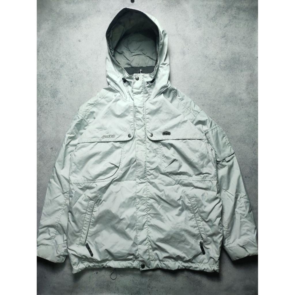 Vintage Naked Ski Snowboard Jacket