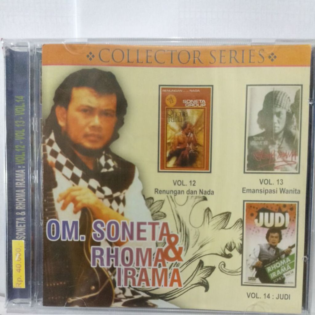 CD Om Sonata & Rhoma Irama