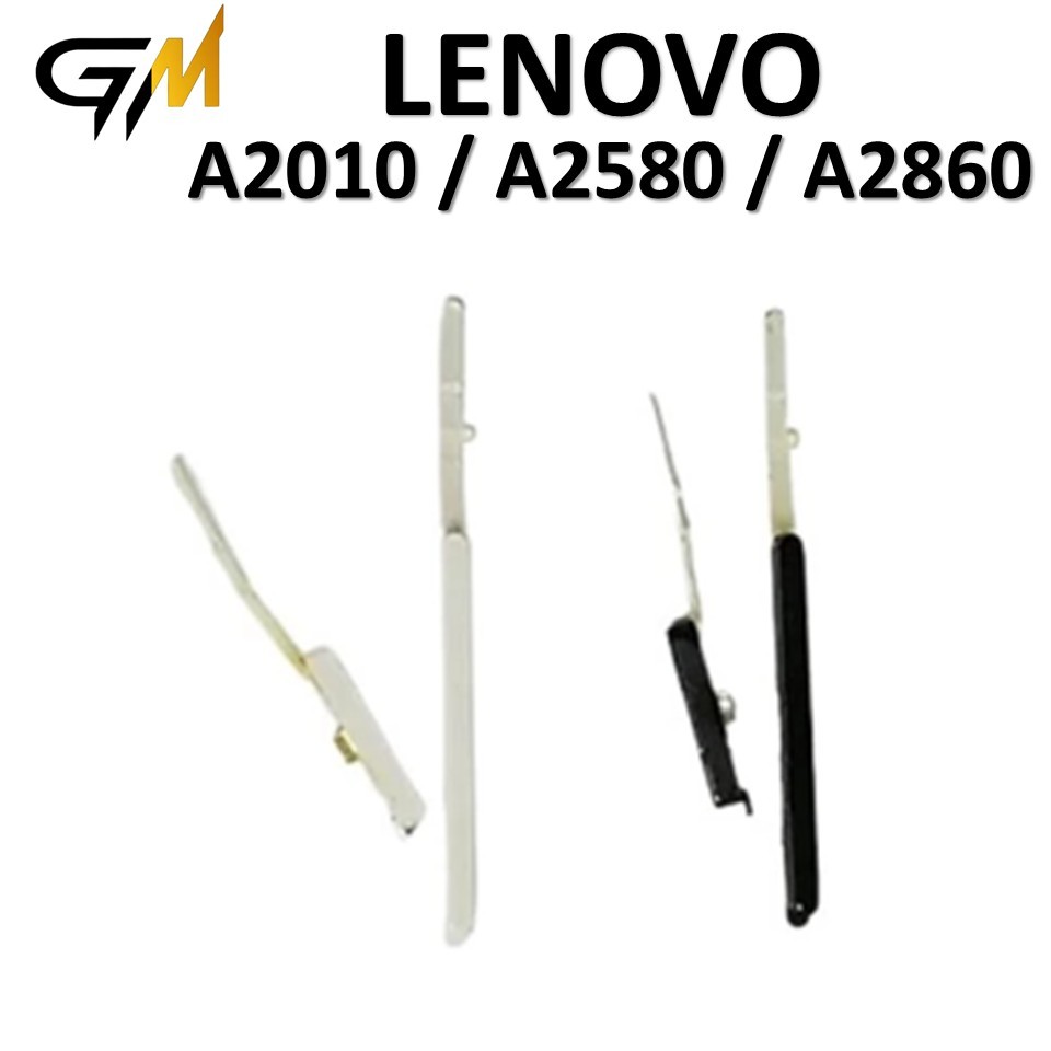 TOMBOL LUAR ON / OFF + VOLUME LENOVO A2010 / A2580 / A2860 ORIGINAL