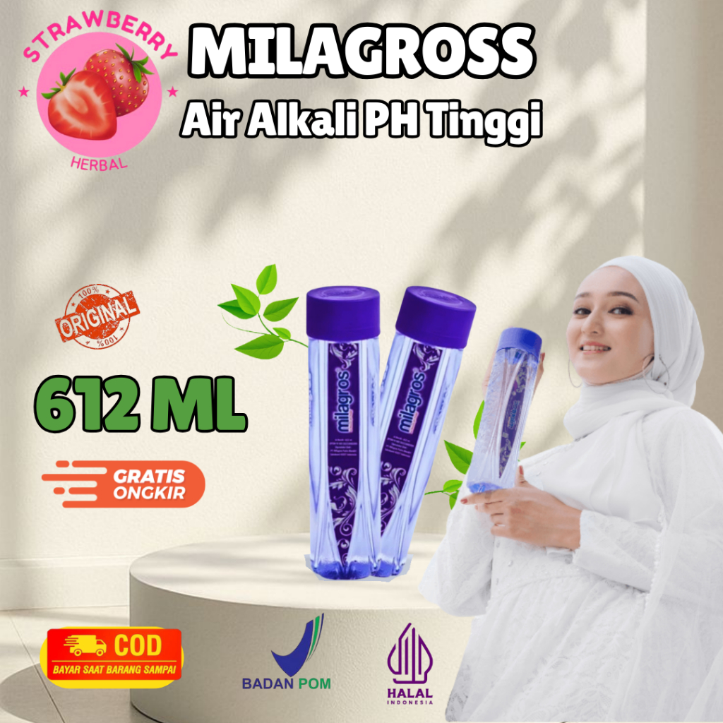 MILAGROSS - Air Alkali PH Tinggi